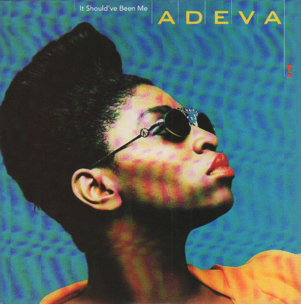 Adeva It Should've Been Me UK 7" vinyl single (7 inch record / 45) COOL236
