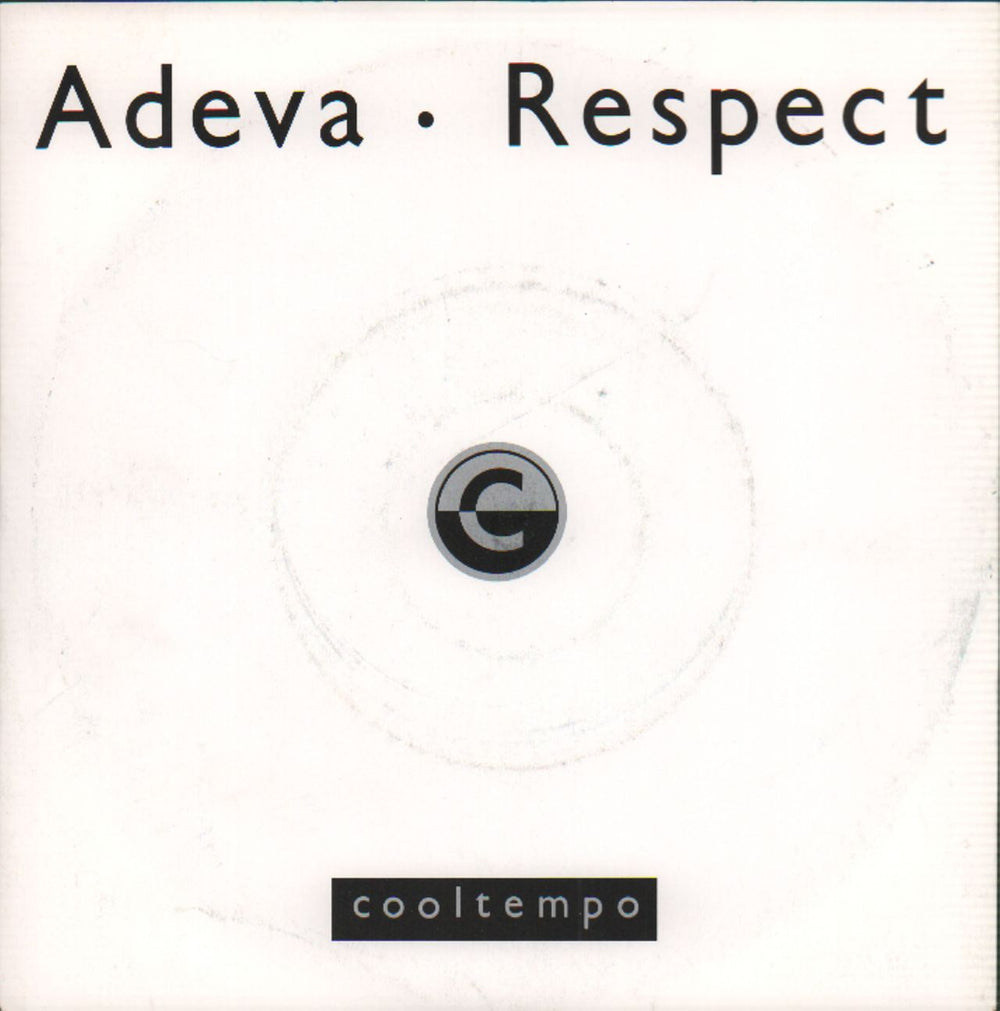 Adeva Respect UK 7" vinyl single (7 inch record / 45) COOL179