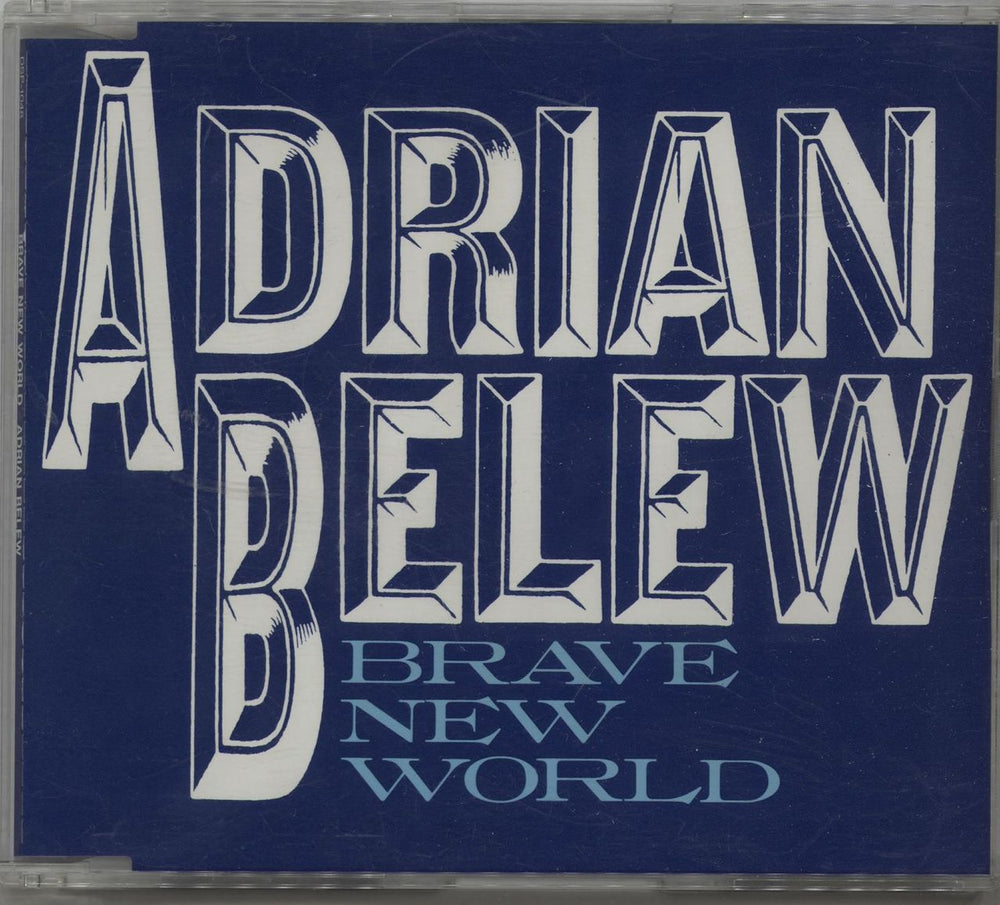 Adrian Belew Brave New World Japanese Promo CD single (CD5 / 5") DSP-1048