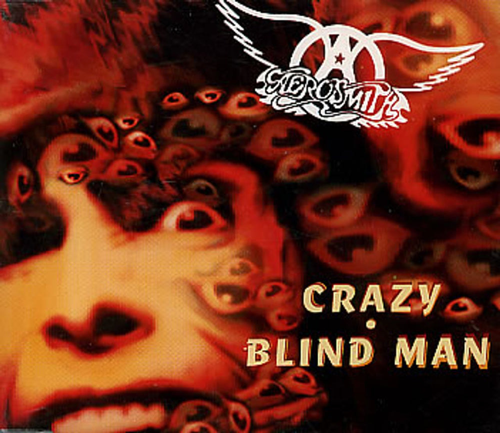 Aerosmith Crazy UK CD single (CD5 / 5") GFSTD80