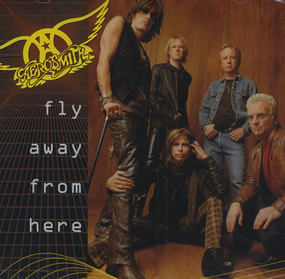 Aerosmith Fly Away From Here US Promo CD single (CD5 / 5") CSK16717