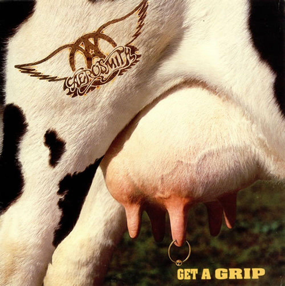 Aerosmith Get A Grip Dutch 2-LP vinyl record set (Double LP Album) GEF24444