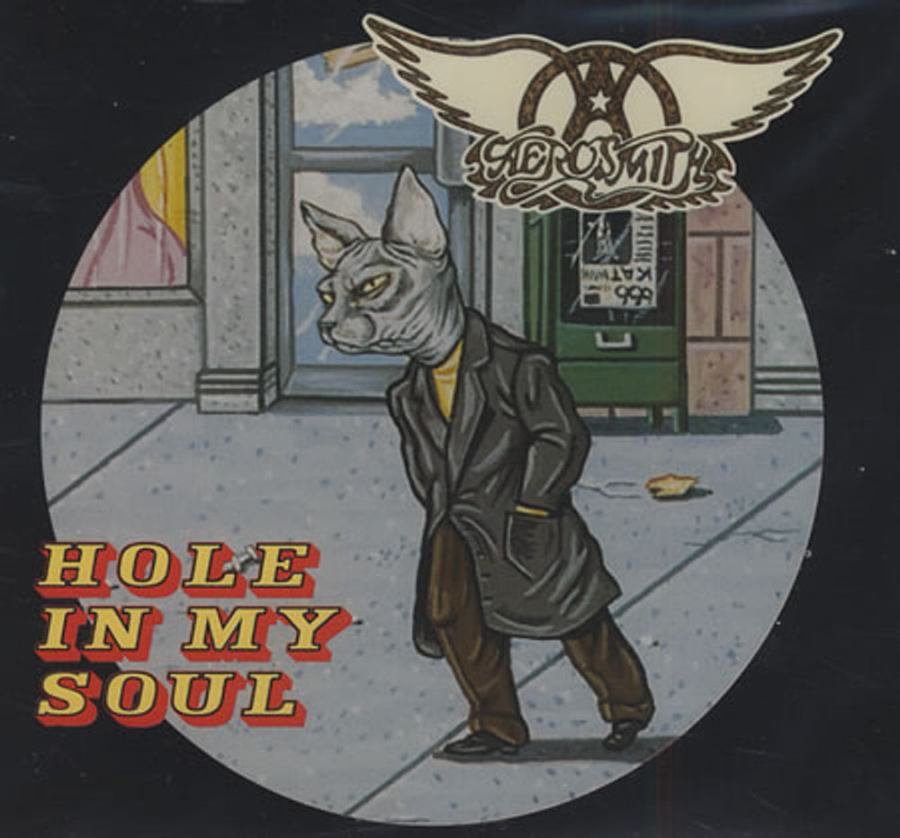 Aerosmith Hole In My Soul Austrian CD single (CD5 / 5") 6645012