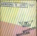 Aerosmith Live! Bootleg + poster + hypesticker UK 2-LP vinyl record set (Double LP Album) CBS88325