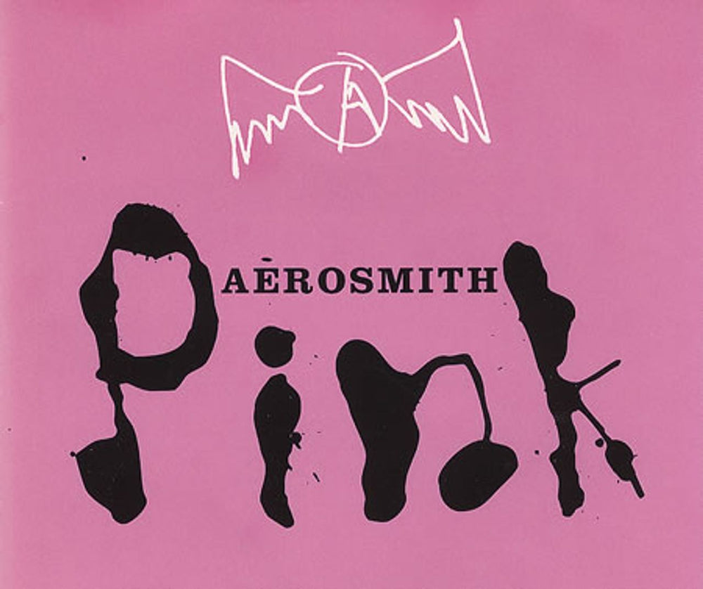 Aerosmith Pink Mexican Promo CD single (CD5 / 5") PRCD97151