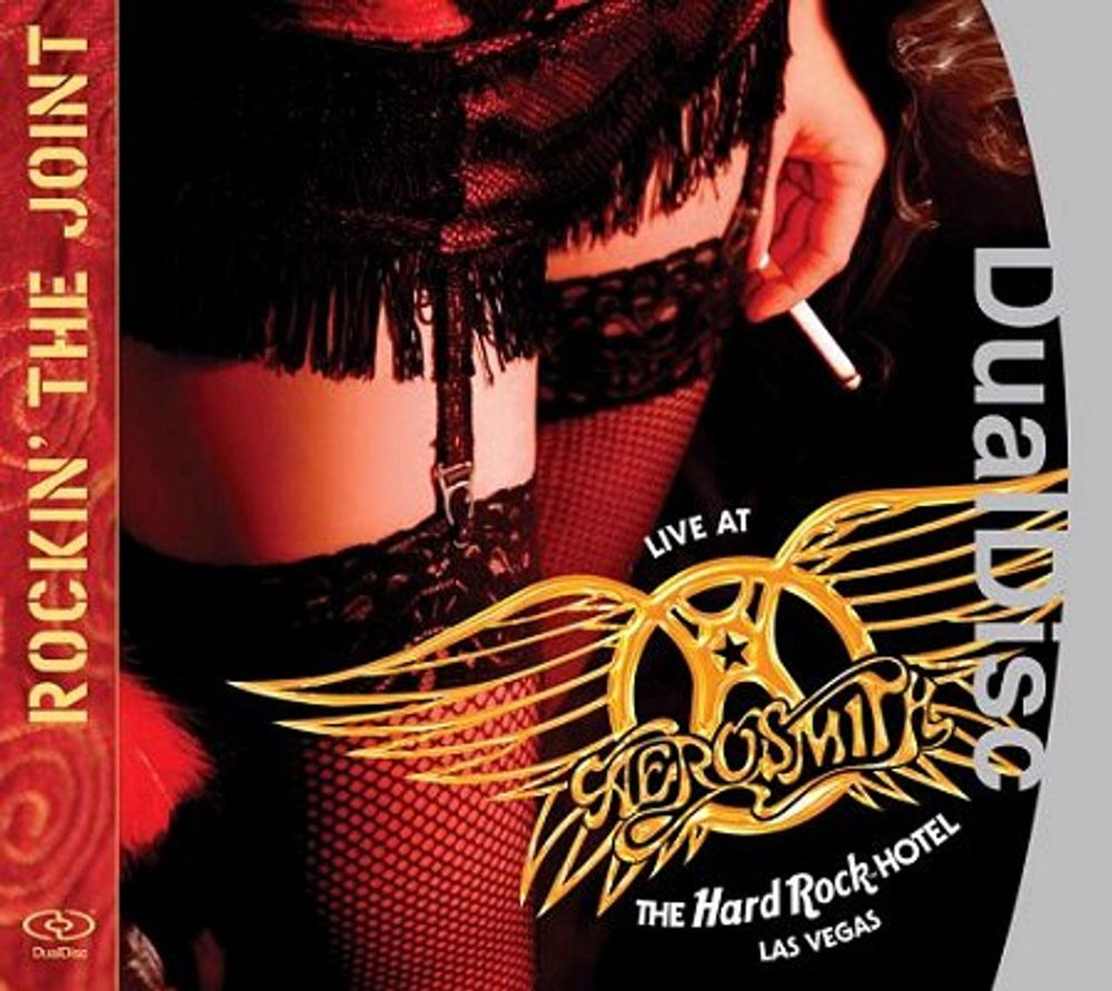 Aerosmith Rockin' The Joint - Live At The Hard Rock Hotel Las Vegas UK Dual Disc 82876724222