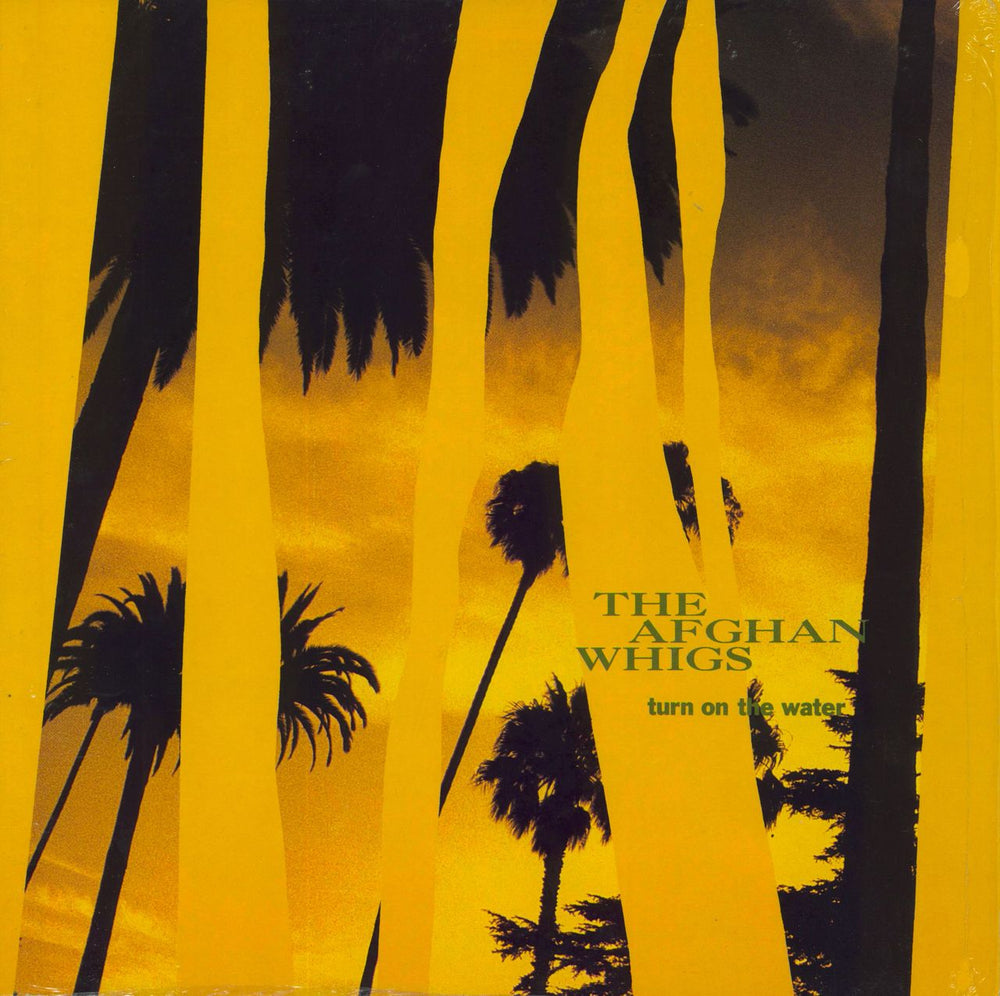 Afghan Whigs Turn On The Water German 12" vinyl single (12 inch record / Maxi-single) SP32/187