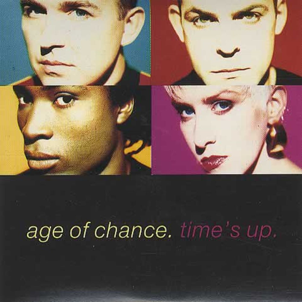 Age Of Chance Time's Up UK 3" CD single (CD3) VSCD1133