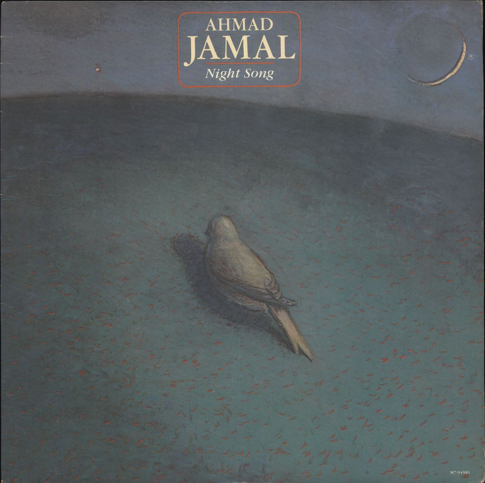 Ahmad Jamal Night Song US vinyl LP album (LP record) M7-945R1