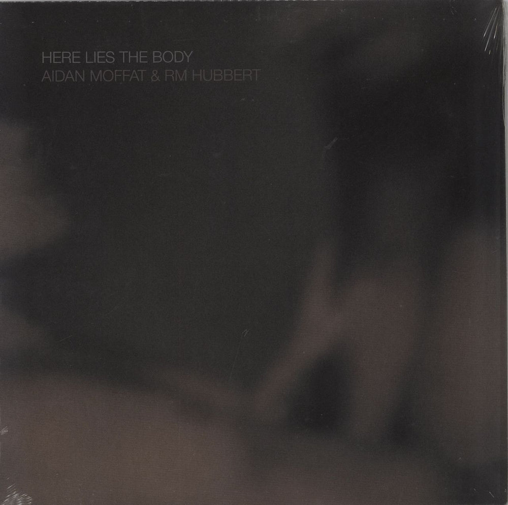 Aidan John Moffat Here Lies The Body - Sealed UK vinyl LP album (LP record) ROCKACT112LP