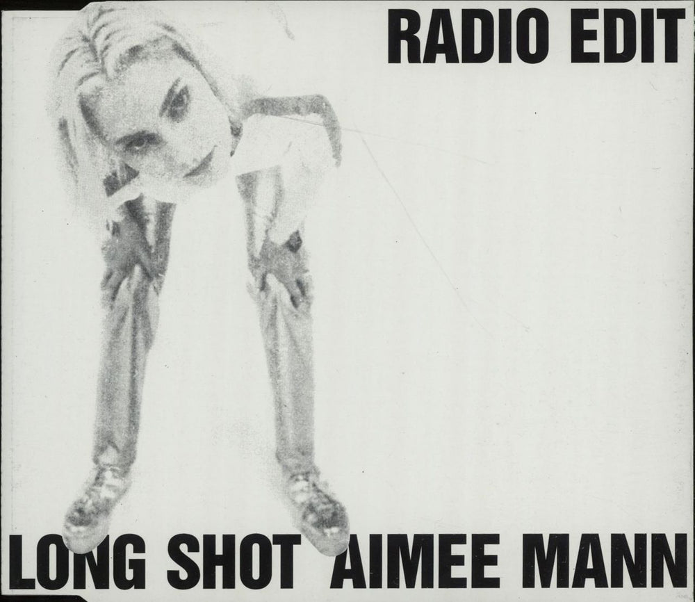 Aimee Mann Long Shot UK Promo CD single (CD5 / 5") WGFSTD22087