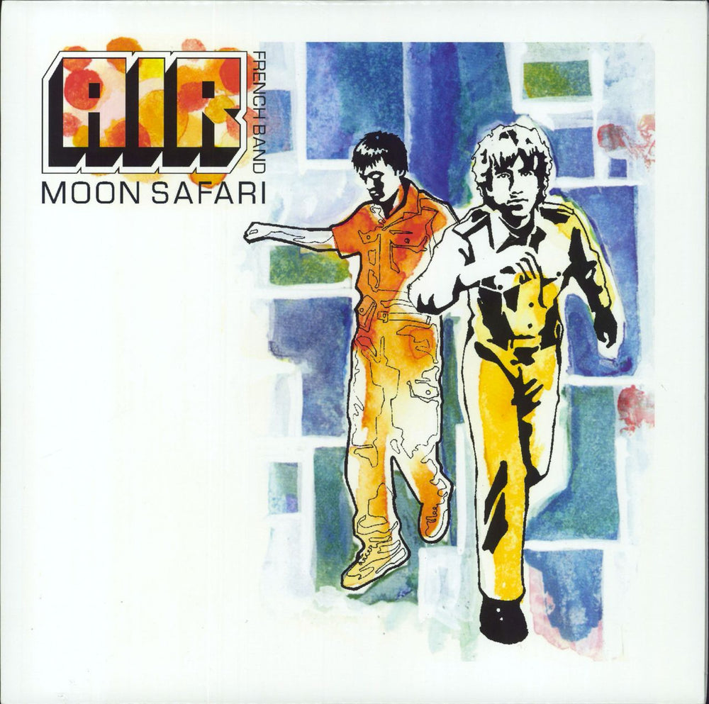 Air (French) Moon Safari - 180gm US vinyl LP album (LP record) RP1666441