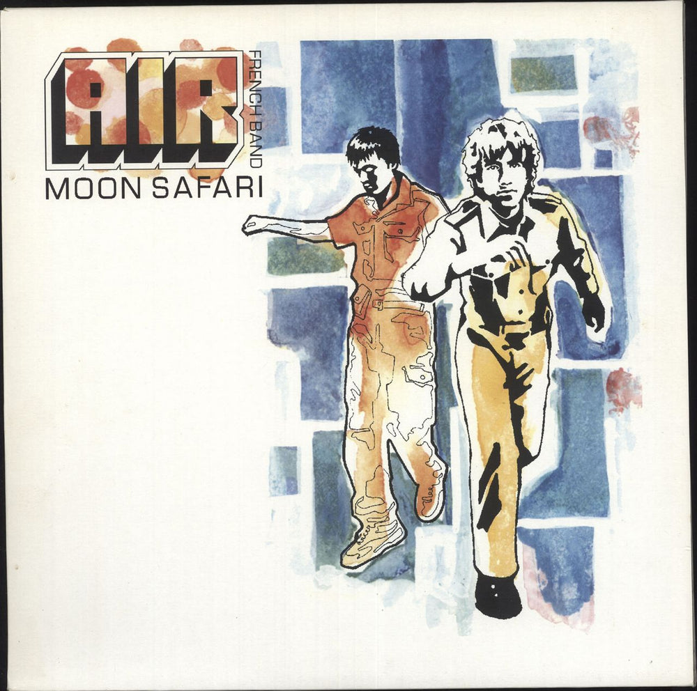 Air (French) Moon Safari - EX UK vinyl LP album (LP record) V2848