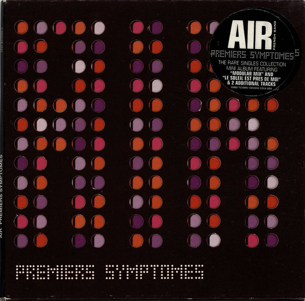 Air (French) Premiers Symptomes EP Dutch CD single (CD5 / 5") 724384724504