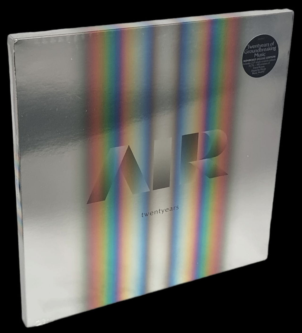 Air (French) Twentyears - Sealed UK Vinyl Box Set 0190295990121