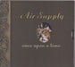 Air Supply Once Upon A Time Hong Kong CD album (CDLP) 486553.2