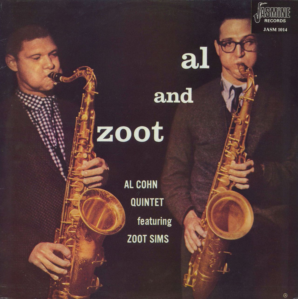 Al Cohn & Zoot Sims 1957 UK vinyl LP album (LP record) JASM1014