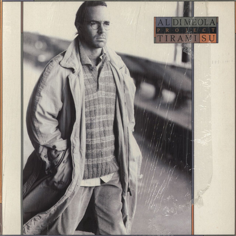 Al Di Meola Tirami Su - Open Shrink UK vinyl LP album (LP record) MTL1019