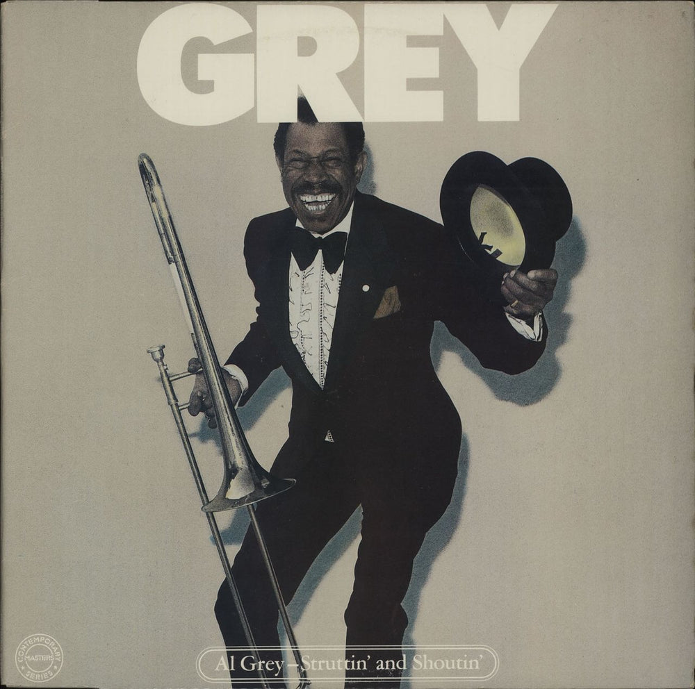 Al Grey Struttin' And Shoutin' US vinyl LP album (LP record) FC38505