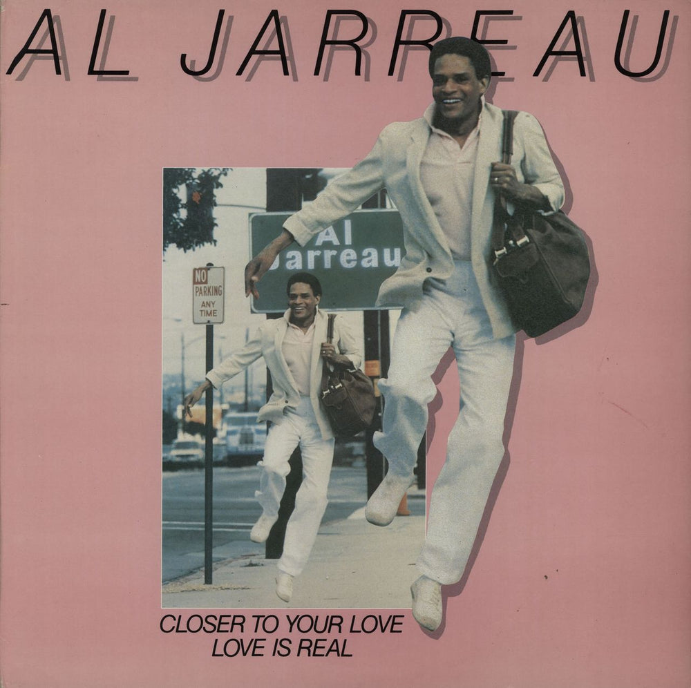 Al Jarreau Closer To Your Love UK 12" vinyl single (12 inch record / Maxi-single) K17876T