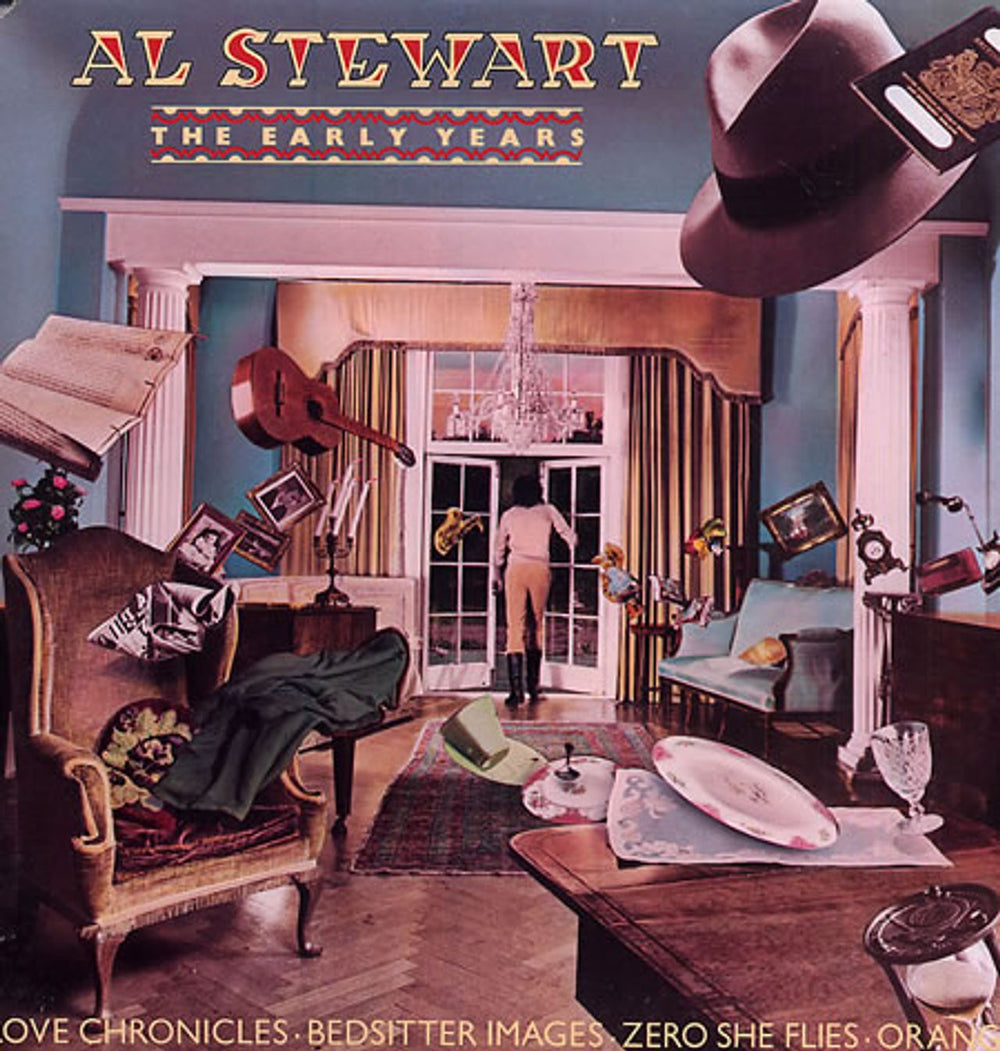 Al Stewart The Early Years US 2-LP vinyl record set (Double LP Album) 2JXS-7026