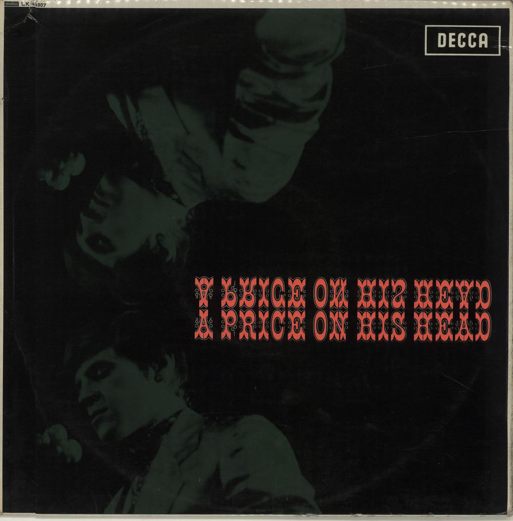Alan Price A Price On His Head UK vinyl LP album (LP record) LK4907