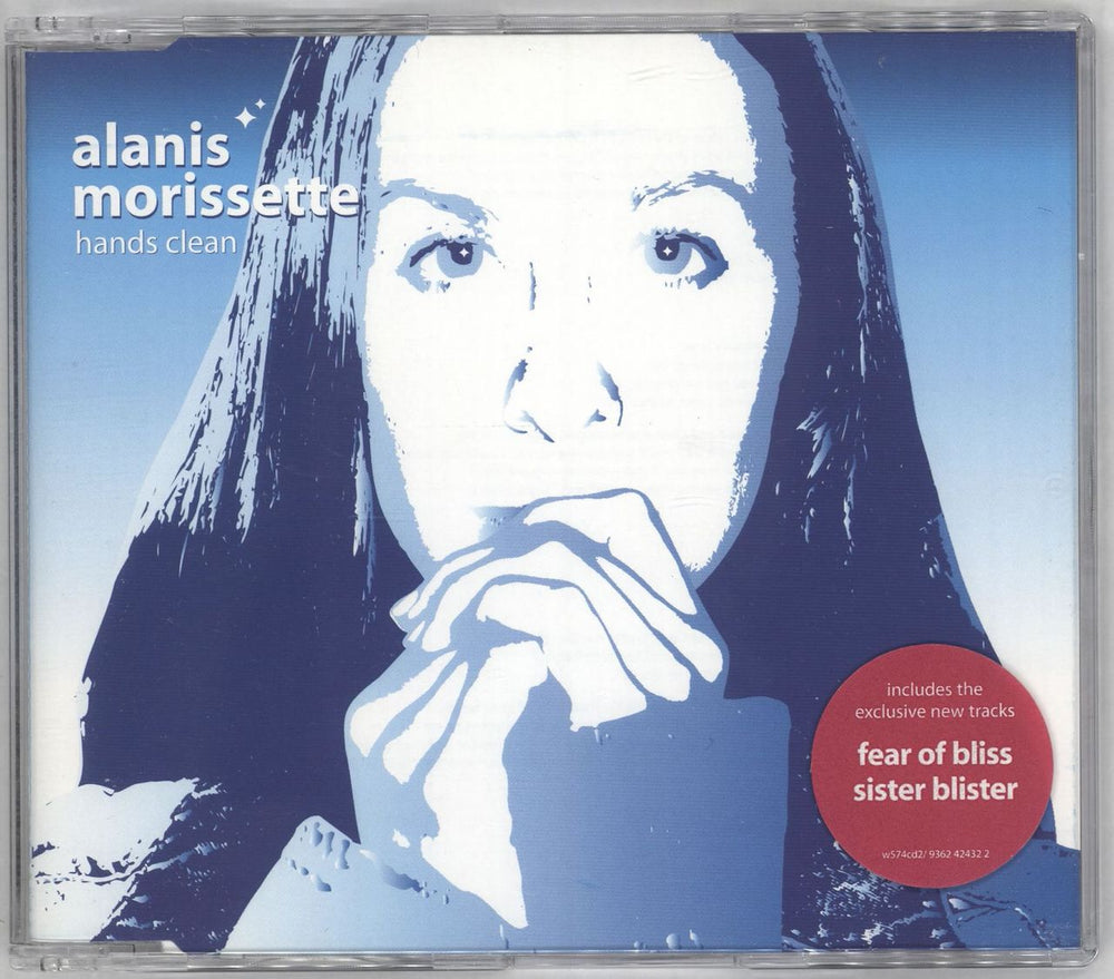 Alanis Morissette Hands Clean - CDs 1 & 2 UK 2-CD single set (Double CD single) ANS2SHA206716