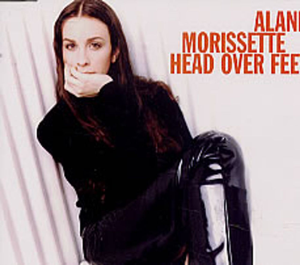 Alanis Morissette Head Over Feet German CD single (CD5 / 5") 9362437192