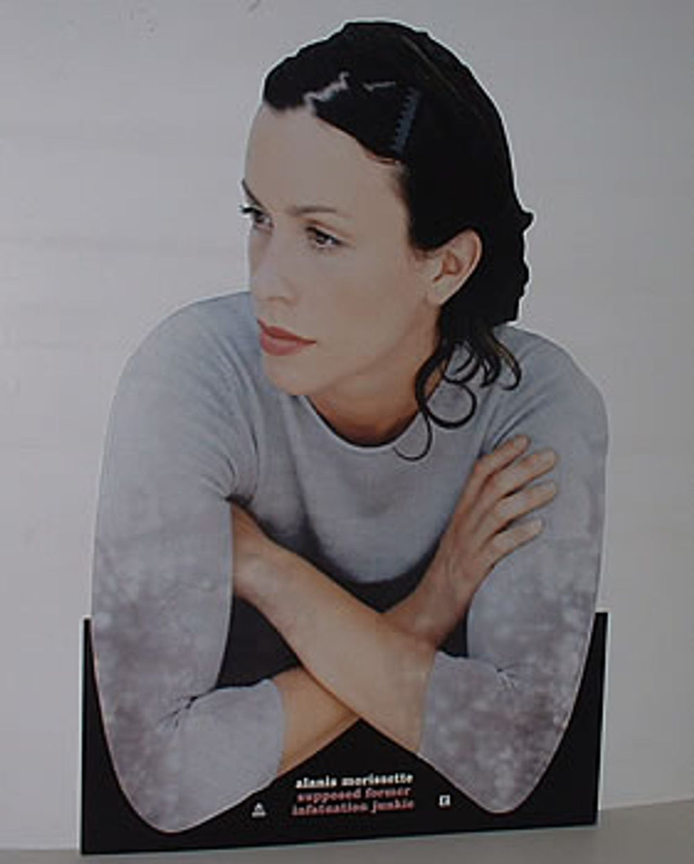 Alanis Morissette Supposed Former Infatuation Junkie UK Promo display DISPLAY