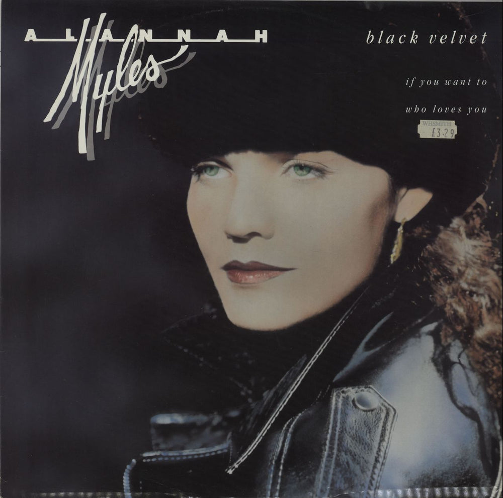 Alannah Myles Black Velvet UK 12" vinyl single (12 inch record / Maxi-single) A8742T