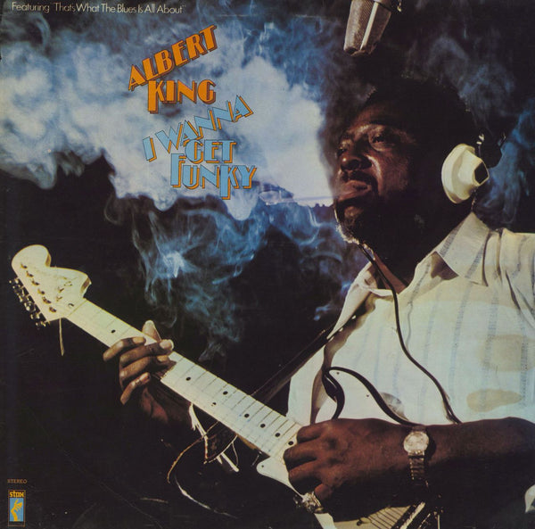 Albert King I Wanna Get Funky UK Vinyl LP — RareVinyl.com