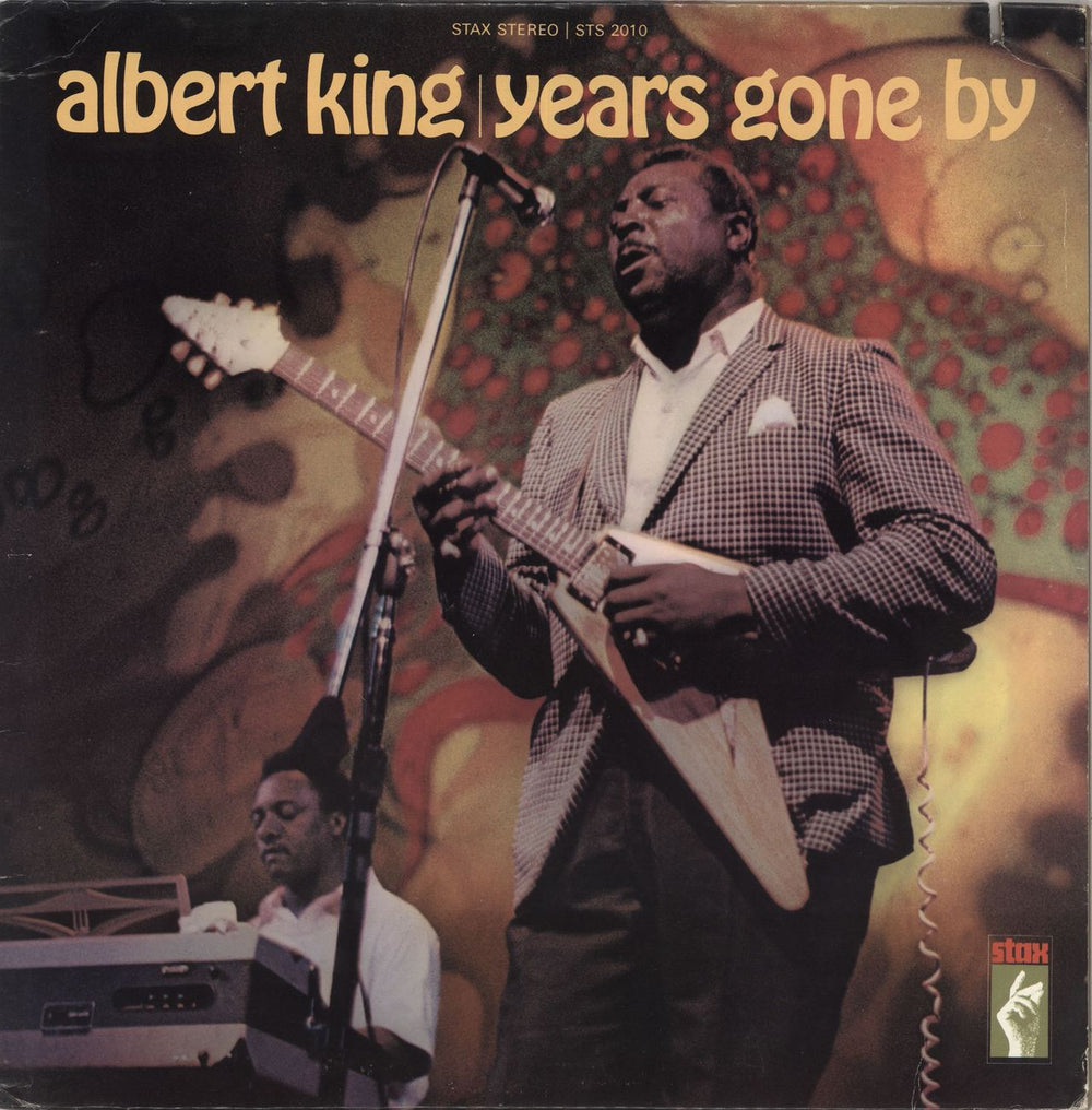 Albert King Years Gone By US vinyl LP album (LP record) STS2010