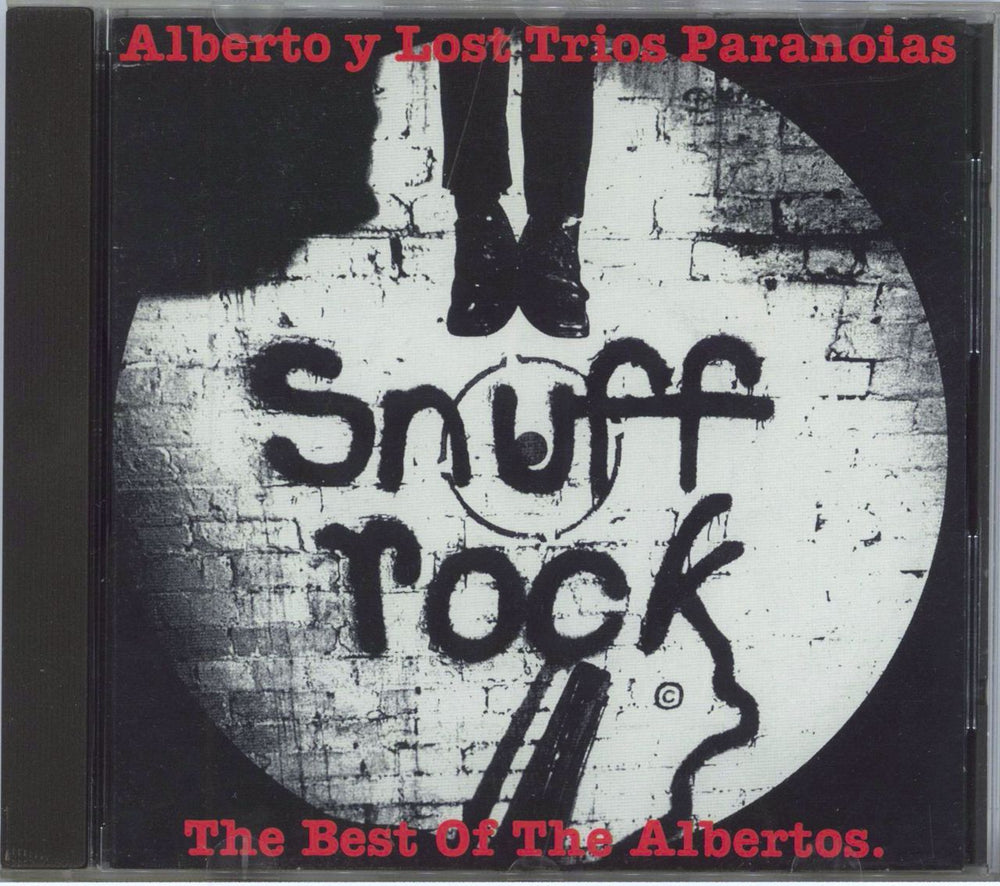 Alberto Y Lost Trios Paranoias The Best Of The Albertos - Snuff Rock UK CD album (CDLP) MAUCD604