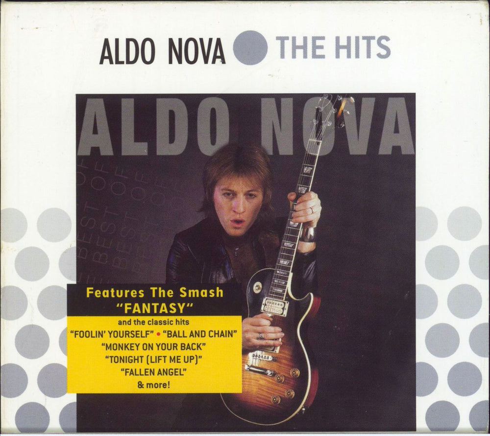 Aldo Nova The Hits US CD album (CDLP) 69699871632