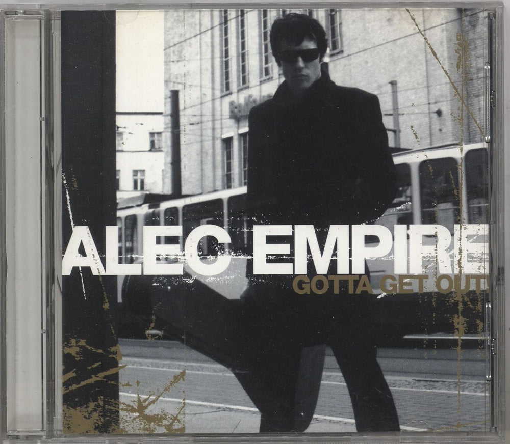 Alec Empire Gotta Get Out UK CD single (CD5 / 5") DHRMCD43ER