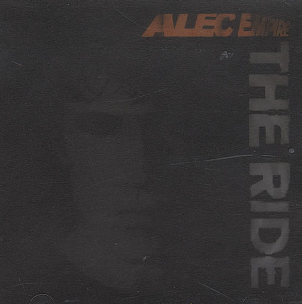 Alec Empire The Ride UK 2-CD single set (Double CD single) DHRMCD40/CD2