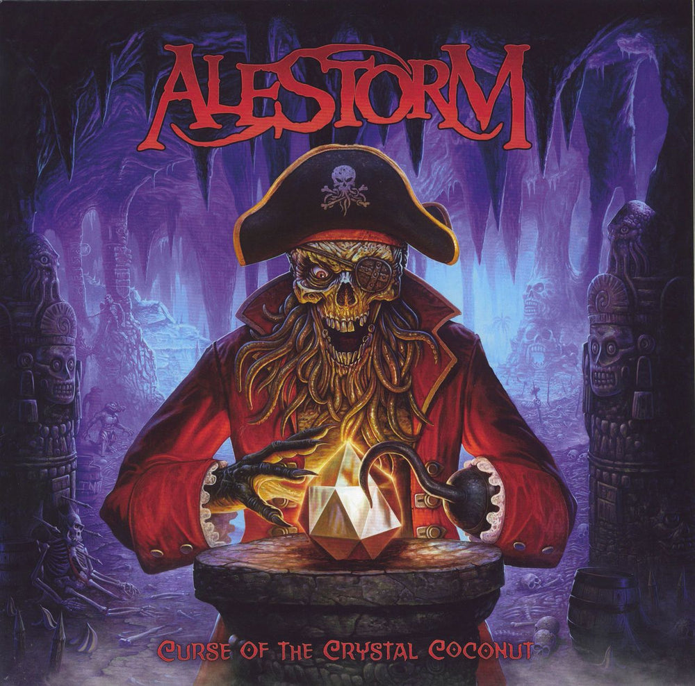 Alestorm Curse Of The Crystal Coconut UK vinyl LP album (LP record) NPR922VINYL