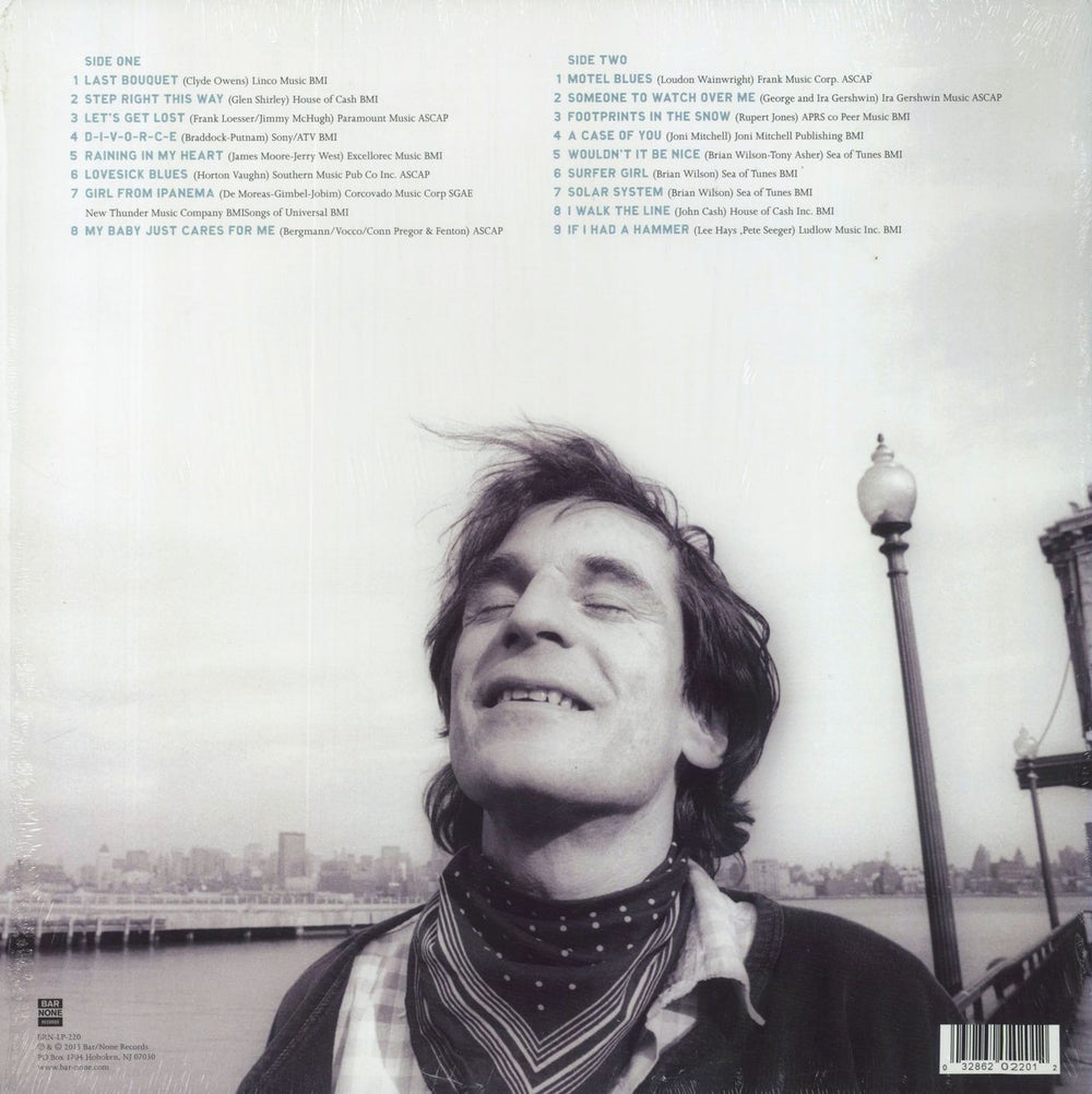 Alex Chilton Electricity By Candlelight / NYC 2/13/97 US vinyl LP album (LP record) 032862022012