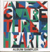 Alex Clare Three Hearts - Album Sampler UK Promo CD-R acetate CD-R