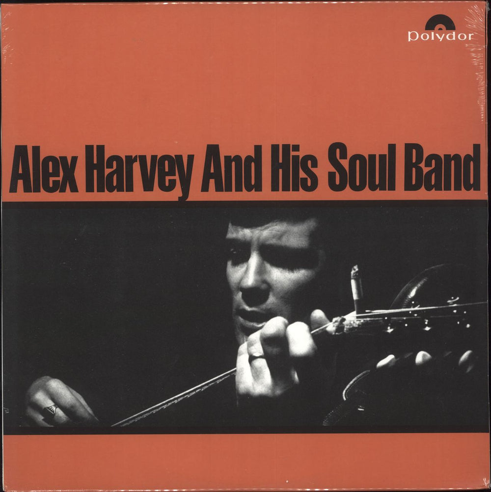 Alex Harvey (UK) Alex Harvey And His Soul Band UK vinyl LP album (LP record) 537263-8