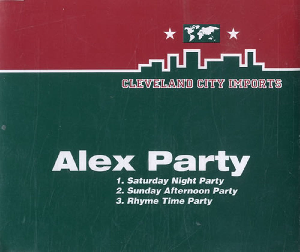 Alex Party Alex Party UK CD single (CD5 / 5") CCICD17000