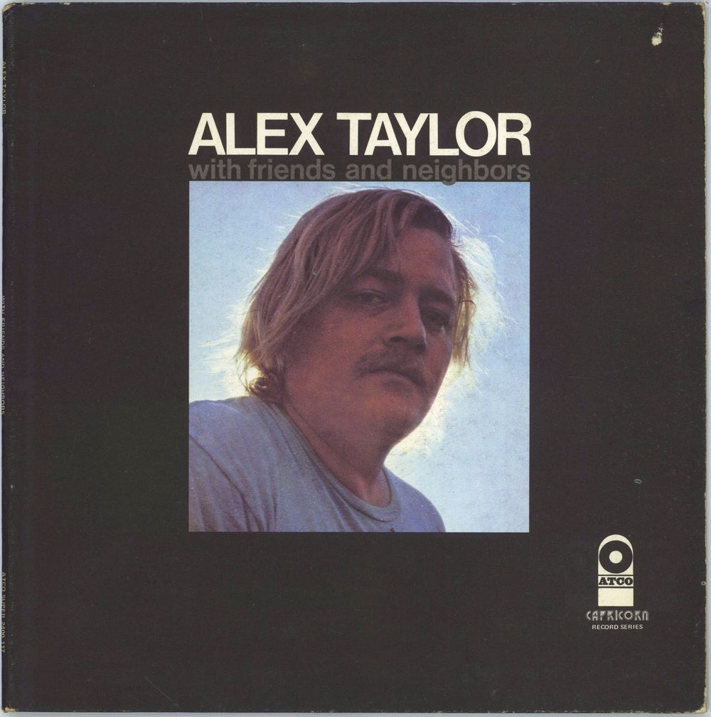 Alex Taylor With Friends And Neighbours UK vinyl LP album (LP record) 2400117