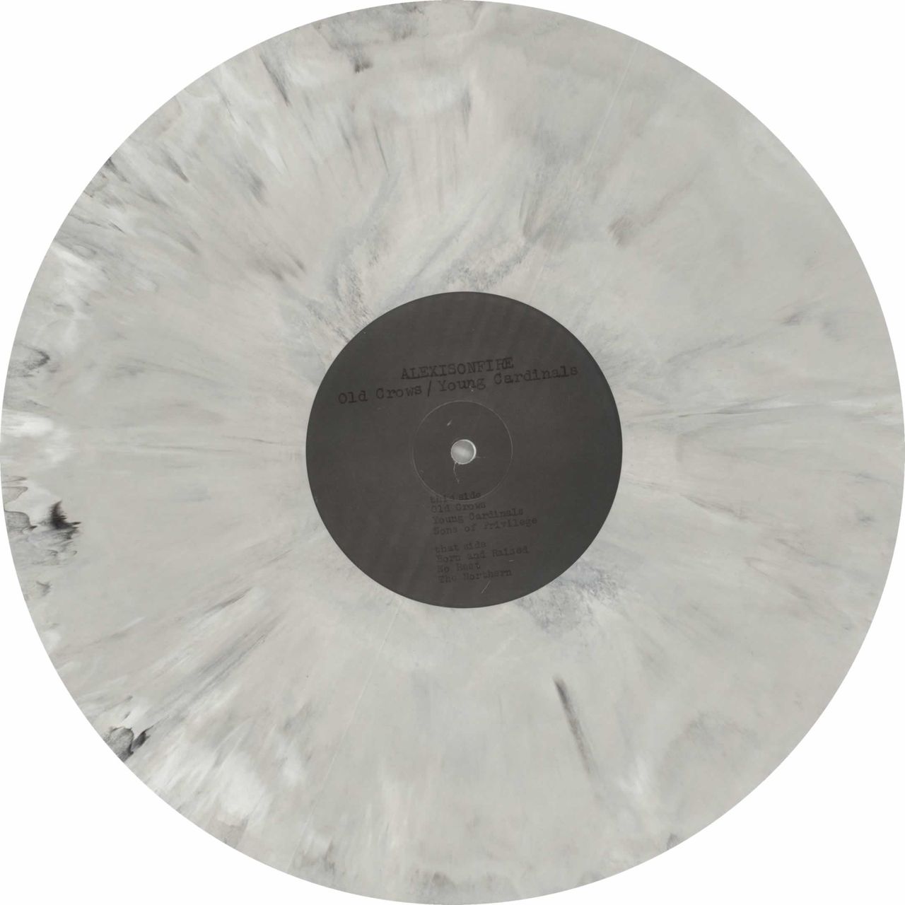 Alexisonfire Old Crows/Young Cardinals Grey and Red Vinyl Canadian 2