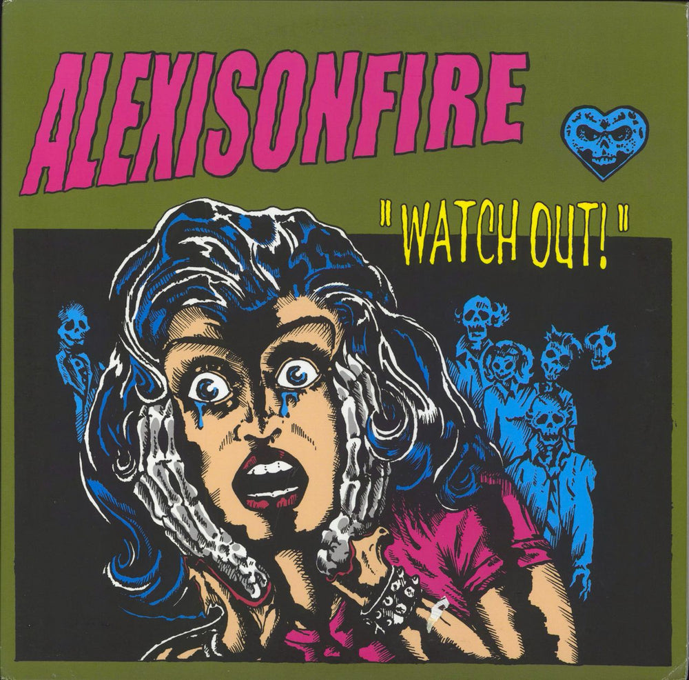 Alexisonfire Watch Out! - 2014 Issue Canadian 2-LP vinyl record set (Double LP Album) DAV061