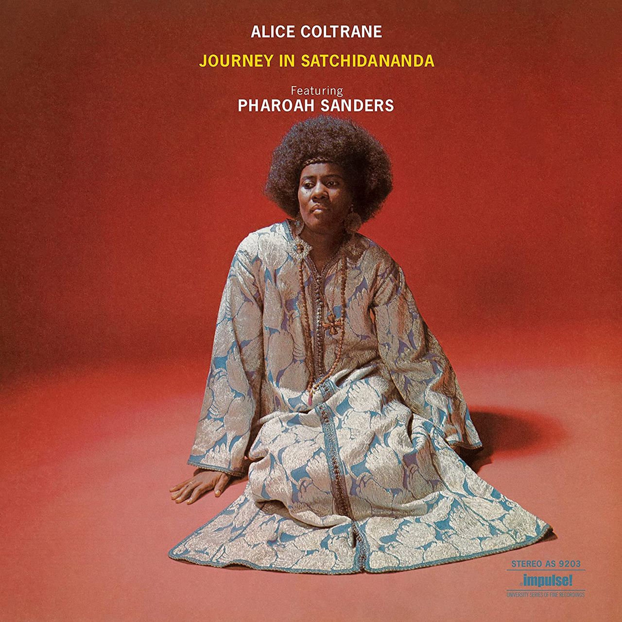 Alice Coltrane - World Galaxy USオリジ レコード - レコード