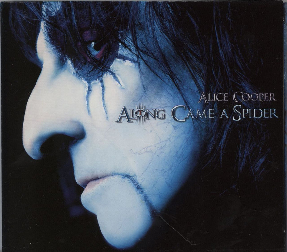 Alice Cooper Along Came A Spider UK CD album (CDLP) SPV90602CDLTD