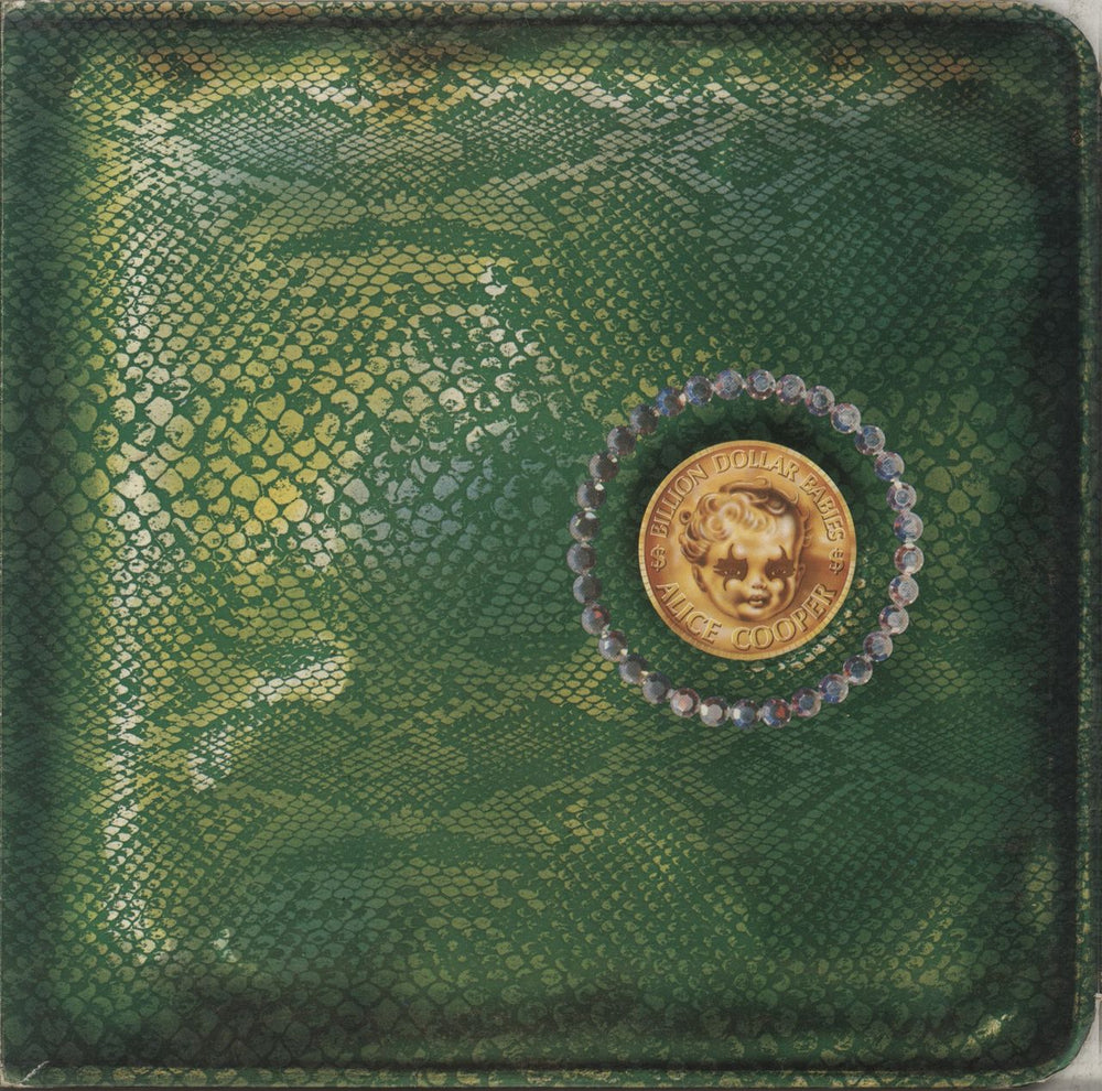 Alice Cooper Billion Dollar Babies - 1st - Complete - EX UK vinyl LP album (LP record) K56013