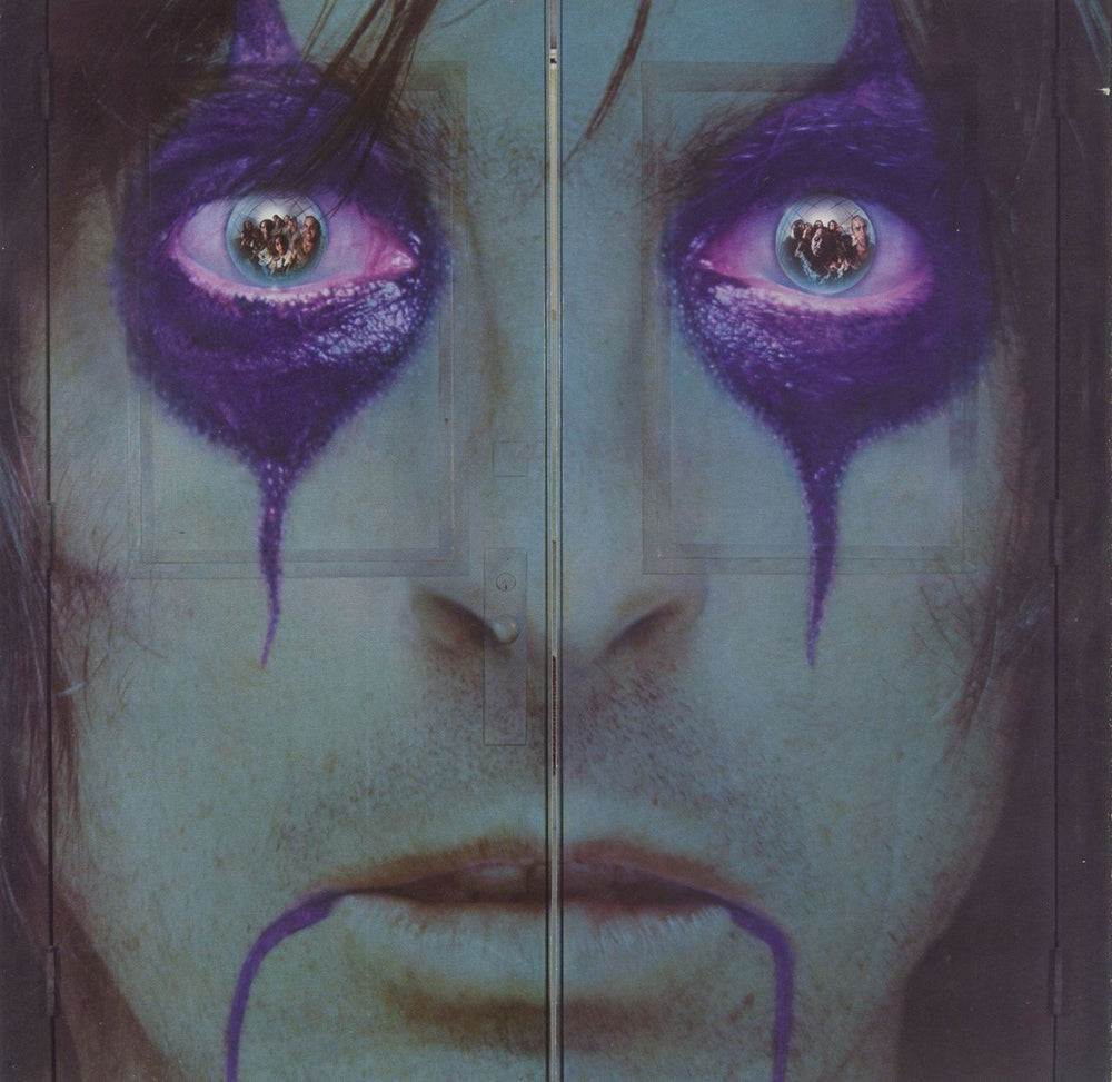 Alice Cooper From The Inside German vinyl LP album (LP record) WB56577