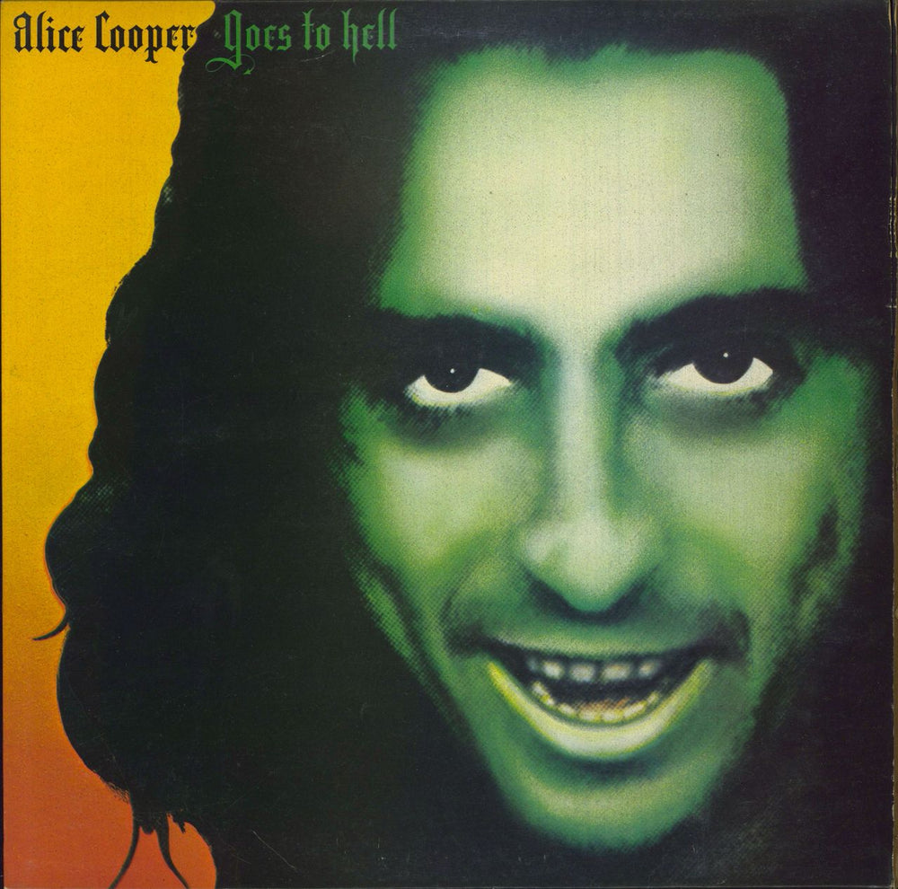 Alice Cooper Goes To Hell - 1st UK vinyl LP album (LP record) K56171