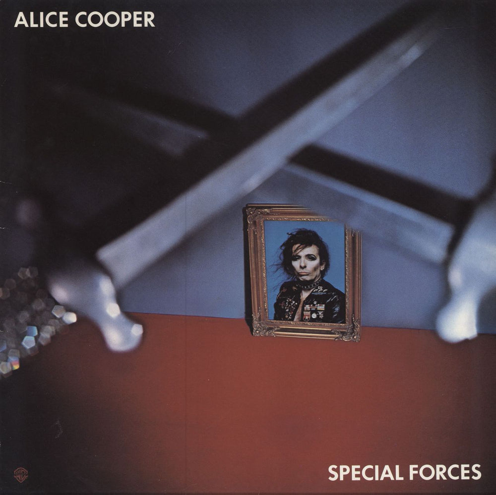 Alice Cooper Special Forces German vinyl LP album (LP record) WB56927